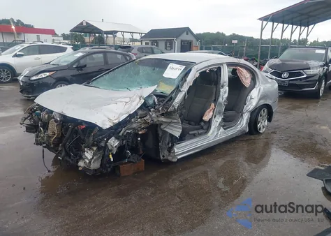 2008 Honda Civic Lx from USA, damaged, VIN 1HGFA16588L037518